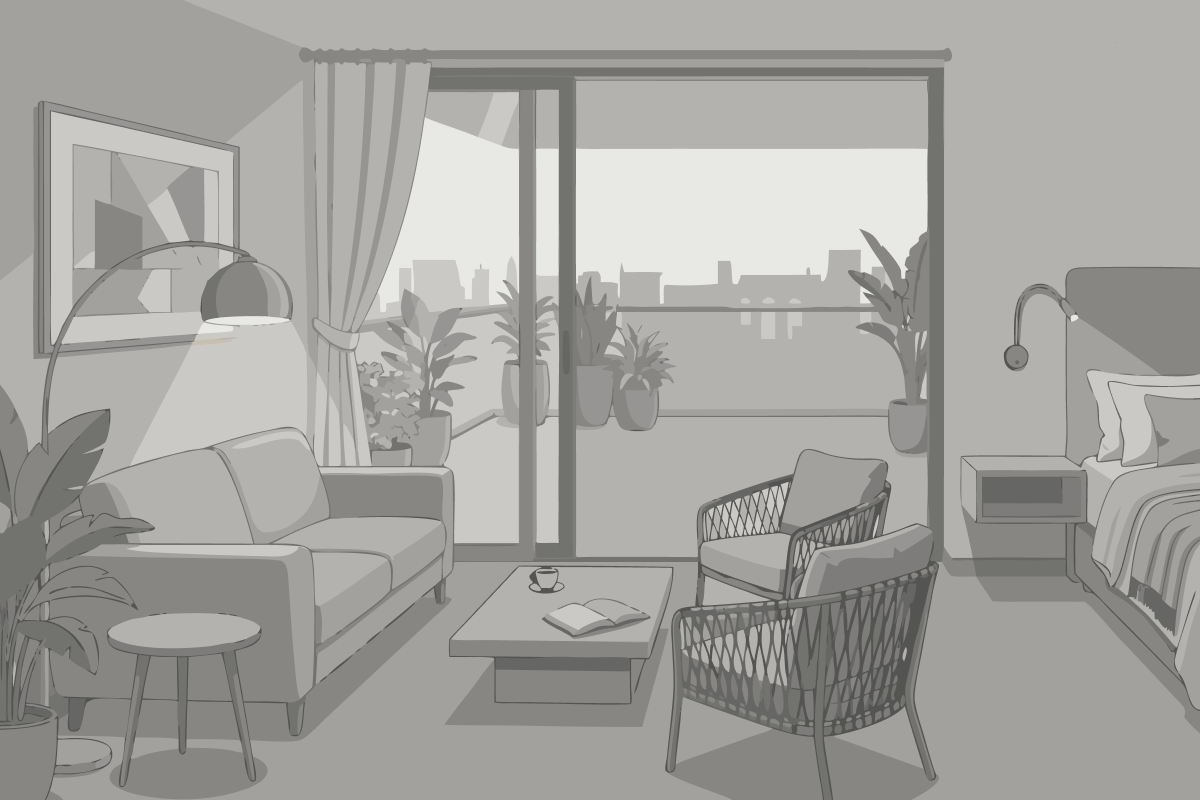 Smart Queen Room